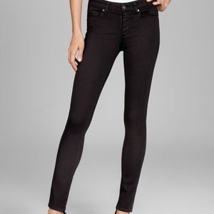 Paige Verdugo Ultra Skinny Pants Black Knit